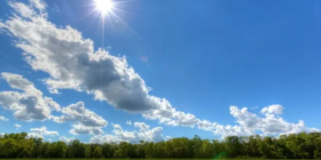 Meteorología pronostica escasas lluvias para este miércoles