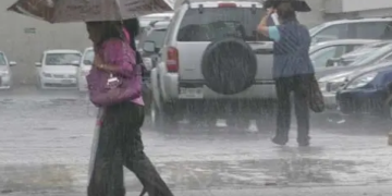 Meteorología prevé chubascos aislados por vaguada para este lunes