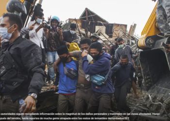 Al menos 42 muertos por fuerte sismo en Indonesia