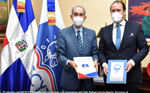 MESCYT y CMI firman convenio para dar becas a estudiantes meritorios