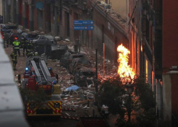 Ascienden a cuatro los muertos por explosión en el centro de Madrid