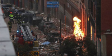Ascienden a cuatro los muertos por explosión en el centro de Madrid