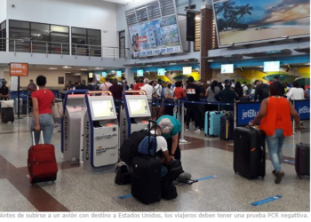 Los hoteleros temen la baja del turismo desde EUA por cuarentena obligatoria