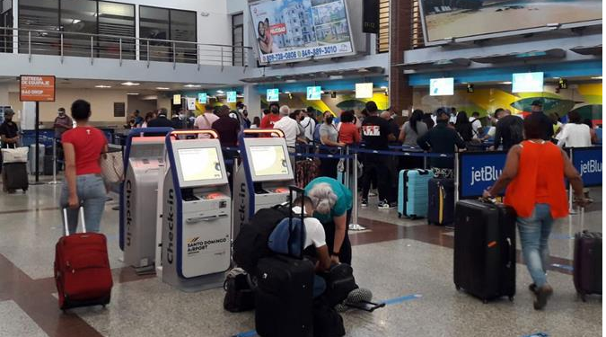 Los hoteleros temen la baja del turismo desde EUA por cuarentena obligatoria