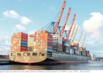 Falta de furgones en China impactará precios en el país