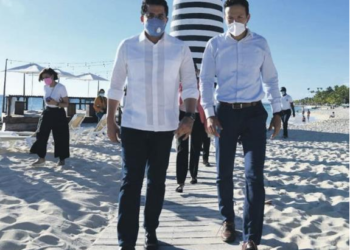 Collado promete recuperar el turismo del país