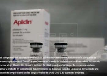 Un antiviral español reduce casi al 100 por cien la carga viral de SARS-Cov-2