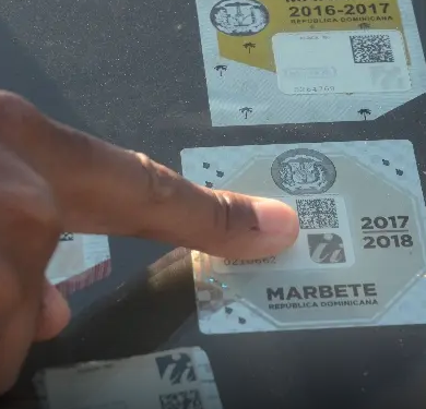 Aún faltan 347 mil por renovar marbetes