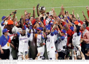 Dominicana es el líder con 20 coronaciones