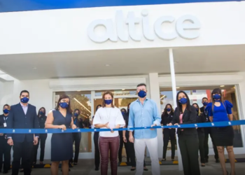 Altice remodela una de sus tiendas