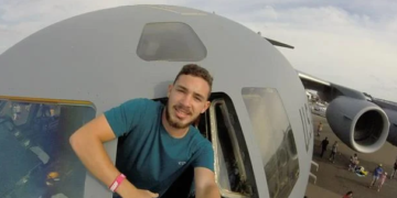 Alan Díaz Hernández, un vuelo productivo de la fotografía a la aviación
