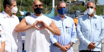 Abinader se reúne con Vin Diesel y el sector turístico en Puerto Plata