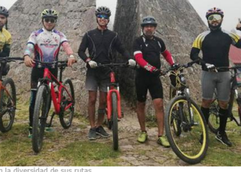 Ocoa: un paraíso del ciclismo de montaña