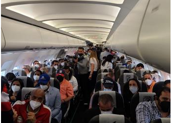 Campeones dominicanos viajan a México para disputar la Serie del Caribe