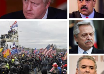 Líderes mundiales en conmoción por caos en Capitolio de EE.UU.