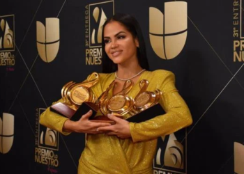 Natti Natasha, la dominicana que reina en nominaciones a Premios Lo Nuestro