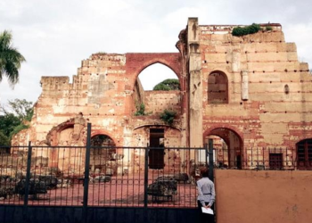 Zona Colonial: Hospital tenía Iglesia ‘caliente’