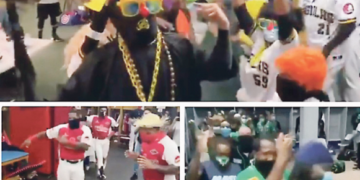 Los equipos de Lidom arman un “juidero”cuando triunfan