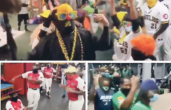 Los equipos de Lidom arman un “juidero”cuando triunfan