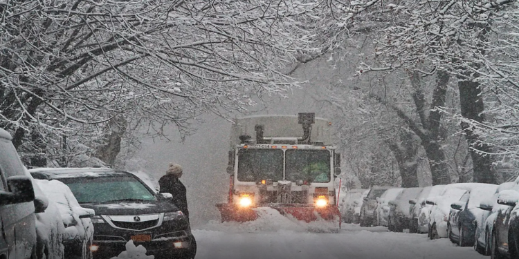 Estado de emergencia en NY y NJ por tormenta de nieve