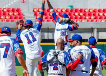 RD blanquea Venezuela; asegura el primer lugar