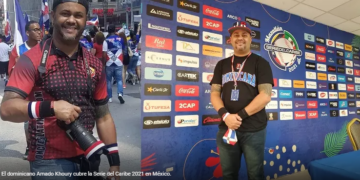 Dominicano se destaca cubriendo la Serie del Caribe en México