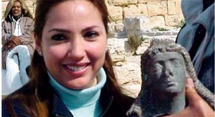 Misión de Egipto y RD halla momia con lengua de oro