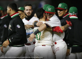 Caribe: México gana a Venezuela 4-3, define las semifinales