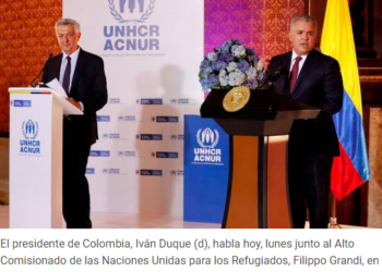 Colombia regularizará temporalmente a casi un millón de venezolanos indocumentados