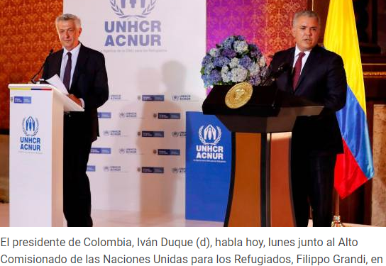 Colombia regularizará temporalmente a casi un millón de venezolanos indocumentados