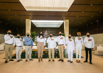 Live Aqua Beach Resort Punta Cana recibe a su primer visitante