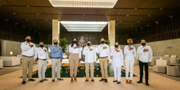 Live Aqua Beach Resort Punta Cana recibe a su primer visitante