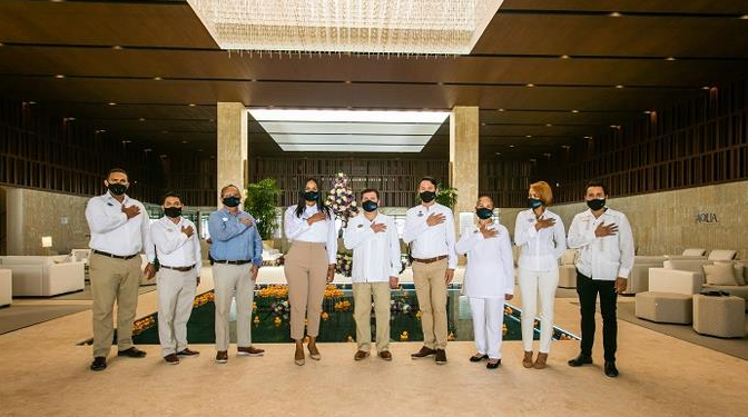 Live Aqua Beach Resort Punta Cana recibe a su primer visitante