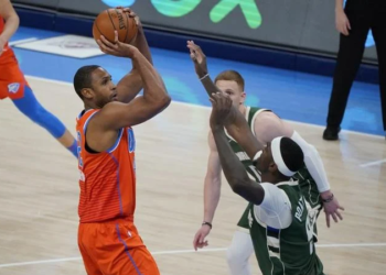 Horford: 20 puntos, 9 asistencias y 7 rebotes en victoria Thunder