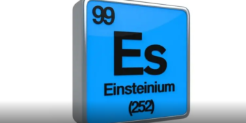 Einstenio, el elemento en honor a Einstein cuyos secretos los científicos están dilucidando