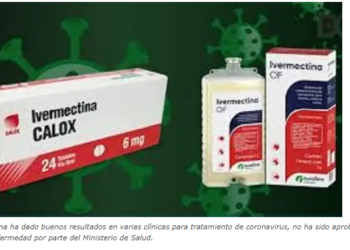 Análisis con ivermectina realizado en el país presenta hallazgos favorables en covid-19