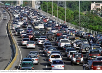 Cerca de 98,000 vehículos pagarán multa por renovar tarde el marbete