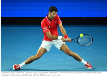 Djokovic contra el resto del mundo y Serena busca récord en el Open de Australia