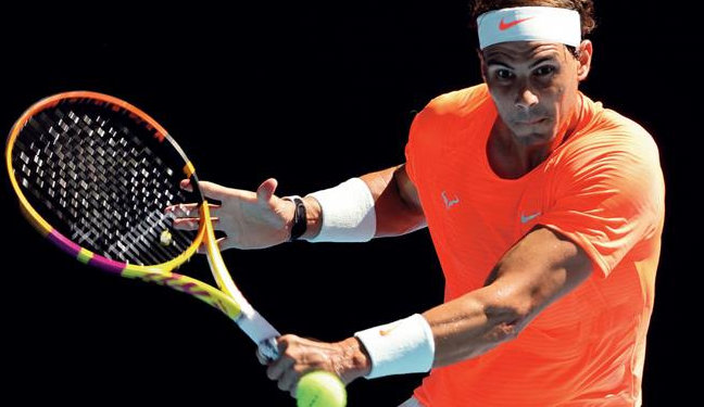 Letal: Rafael Nadal en busca del récord de títulos de Grand Slam