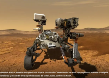 El Perseverance llega con éxito a Marte tras un vuelo de 480 millones de kilómetros