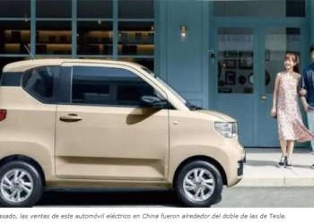 Hong Guang Mini: el auto eléctrico de US$4.500 que le planta cara a Tesla en China