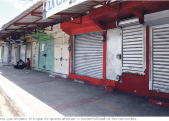 Empresarios sienten alivio con reducción del toque de queda