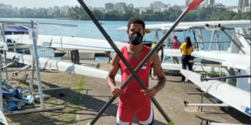 El remero dominicano Ignacio Vásquez hace historia y se clasifica a los Juegos Olímpicos de Tokio