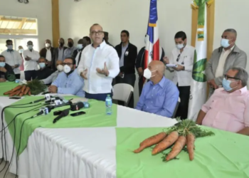 Empresarios e Inespre compran 55 mil quintales de zanahoria a productores de Constanza