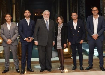 Embajador dominicano en Egipto inicia promoción de negocios