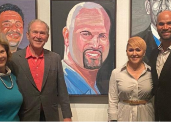 Albert Pujols agradece gesto del ex presidente Bush