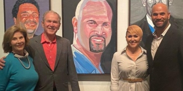Albert Pujols agradece gesto del ex presidente Bush