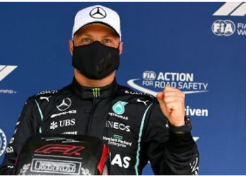 El finlandés Valtteri Bottas evita la pole número cien de Hamilton en Portimao