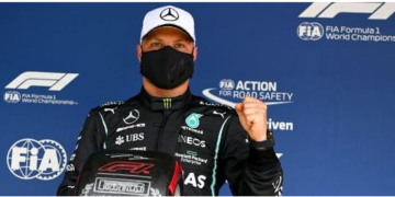 El finlandés Valtteri Bottas evita la pole número cien de Hamilton en Portimao
