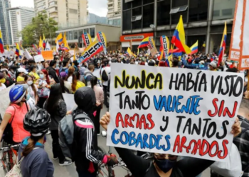 Colombia: se eleva a 24 cifra de muertos en manifestaciones